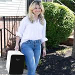 Portable 10L Mini Fridge for Food & Drinks