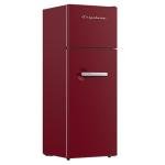 Frigidaire Retro Mini Fridge with Top Freezer - Merlot