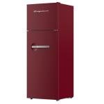 Frigidaire Retro Mini Fridge with Top Freezer - Merlot