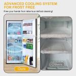 Frestec 12.1 Cu ft Top Freezer Refrigerator