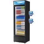 12.5 Cu.Ft. Glass Door Beverage Cooler Fridge