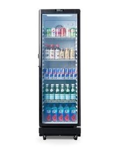 PremiumLevella 8.5 cu ft Glass Door Beverage Cooler