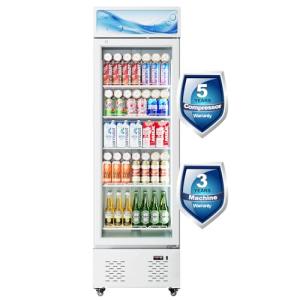 12 Cu.ft. Glass Door Commercial Display Fridge