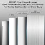 Bodega 24" Outdoor Weatherproof Bar Fridge