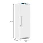 KoolMore 12 Cu. ft. White Commercial Refrigerator