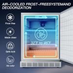 Cureder 21" Stainless Steel Outdoor Refrigerator