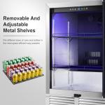 Bodega 24" Outdoor Weatherproof Bar Fridge