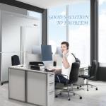 48" Stainless Steel 4-Door Commercial Refrigerator