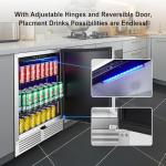 Bodega 24" Outdoor Weatherproof Bar Fridge
