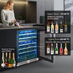 BODEGA Dual Zone 56-Bottle Wine Cooler