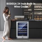 BODEGA Dual Zone 56-Bottle Wine Cooler