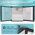 EUHOMY 1.7 Cu.Ft Compact Mini Fridge with Freezer