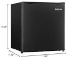 EUHOMY 1.7 Cu.Ft Compact Mini Fridge with Freezer