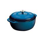 Lodge 6 Quart Enameled Cast Iron Dutch Oven