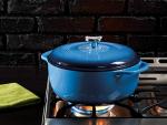 Lodge 6 Quart Enameled Cast Iron Dutch Oven