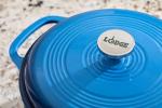 Lodge 6 Quart Enameled Cast Iron Dutch Oven