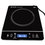 OMEO 1800W Portable Induction Cooktop with LCD Display