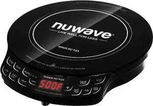 Nuwave Flex Induction Cooktop with Ceramic Glass