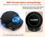 Nuwave Flex Induction Cooktop with Ceramic Glass