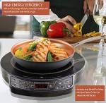 Nuwave Gold Portable Induction Cooktop with Large Coil