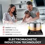 Mueller RapidTherm 1800W Portable Induction Cooktop