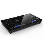 Duxtop 2-Burner LCD Portable Induction Cooktop