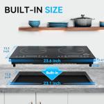 Duxtop 2-Burner LCD Portable Induction Cooktop