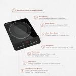 Empava Single Burner Portable Induction Cooktop