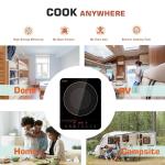 Empava Single Burner Portable Induction Cooktop