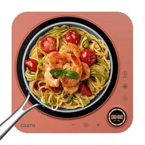 CIARRA Portable Induction Cooktop with Touch Control