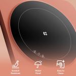 CIARRA Portable Induction Cooktop with Touch Control