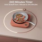 CIARRA Portable Induction Cooktop with Touch Control