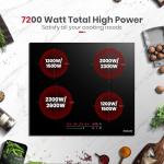 Gasland 24" Induction Cooktop with 4 Burners