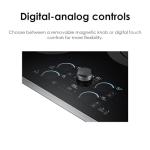 Samsung 30" Smart Induction Cooktop with Flex Zone