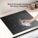 Gasland 24" Induction Cooktop with 4 Burners