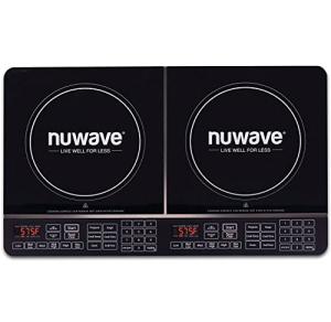 Nuwave Double Induction Cooktop with 1800W Power