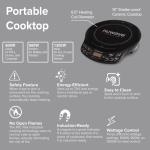 Nuwave Flex Precision Induction Cooktop - 10.25