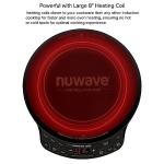 Nuwave Portable Induction Cooktop with Ceramic Surface