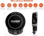 Nuwave Precision Induction Cooktop with Ceramic Glass