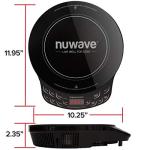 Nuwave Precision Induction Cooktop with Ceramic Glass
