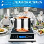 Duxtop 1800 Watts Portable Induction Cooktop