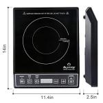 Duxtop 1800W Portable Induction Cooktop Burner