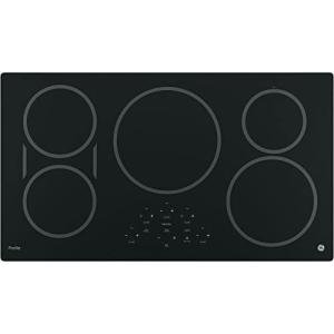 GE 36-Inch Induction Cooktop with Sensors and Timer