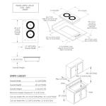 Empava 2 Burner Induction Cooktop with Glass Top