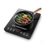 AMZCHEF 1800W Portable Induction Cooktop with Timer