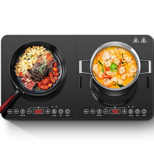 Aobosi Electric Double Induction Cooktop Image