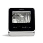 Farberware Portable Countertop Dishwasher with Water Tank