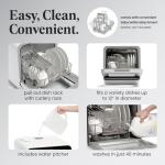 Farberware Portable Countertop Dishwasher with Water Tank