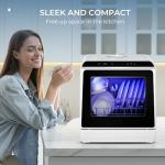Compact Mini Portable Dishwasher for Small Spaces