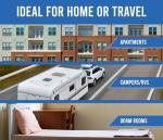 Farberware Portable Mini Dishwasher for Small Spaces